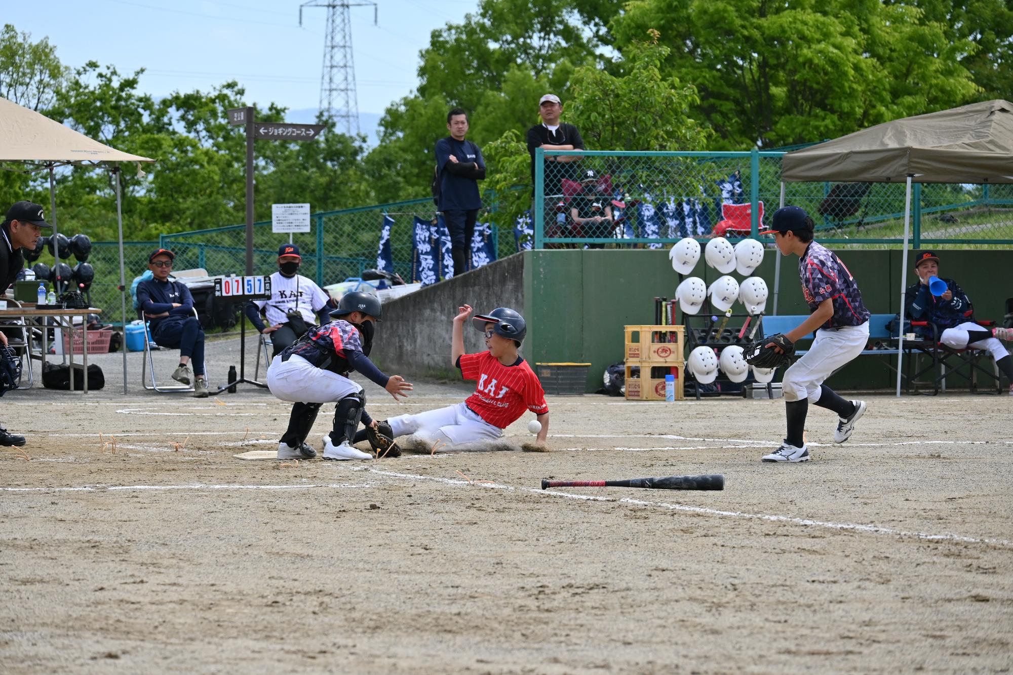 20230503野球スポーツ少年団交流交歓大会