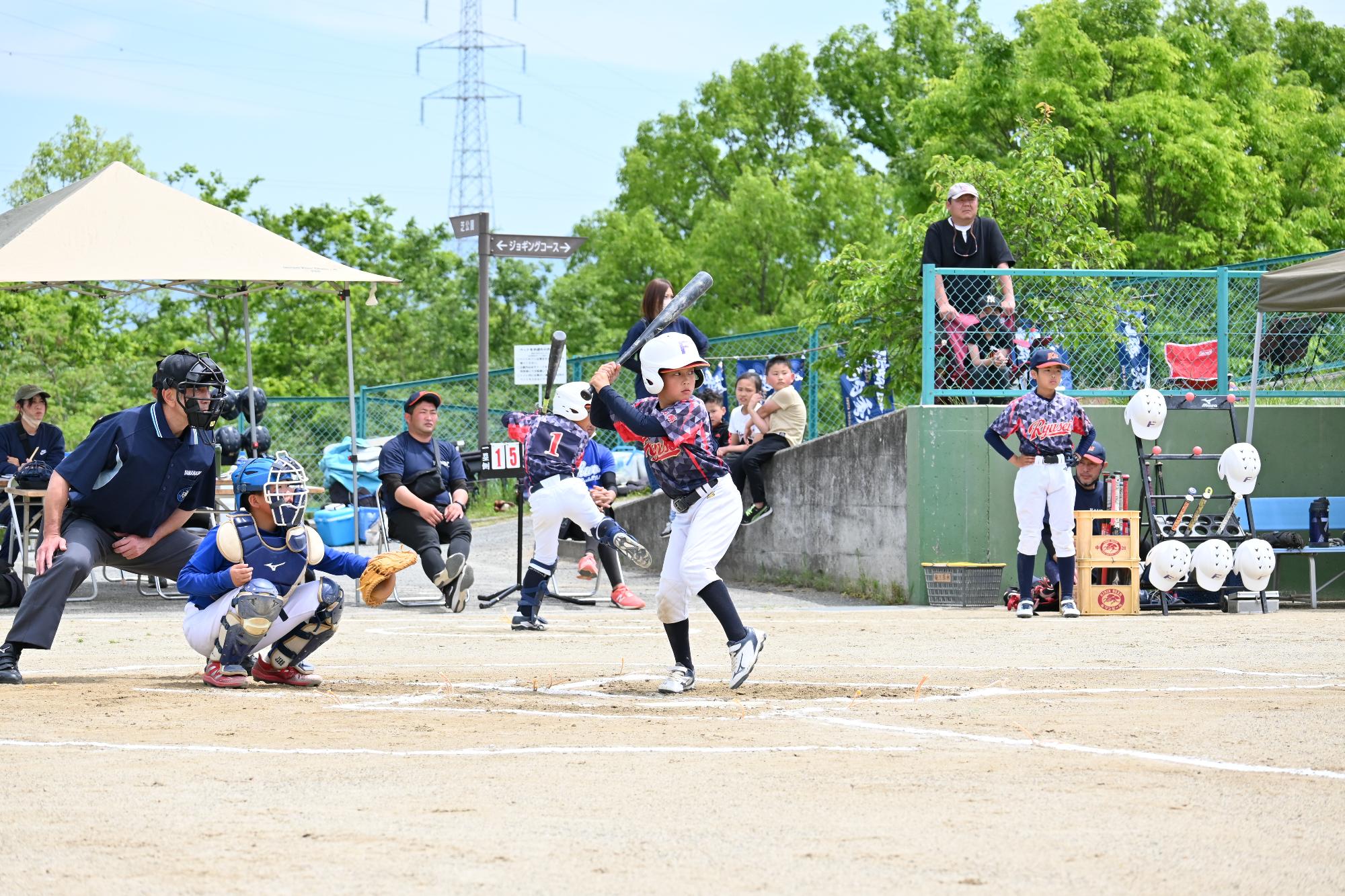 20230503野球スポーツ少年団交流交歓大会