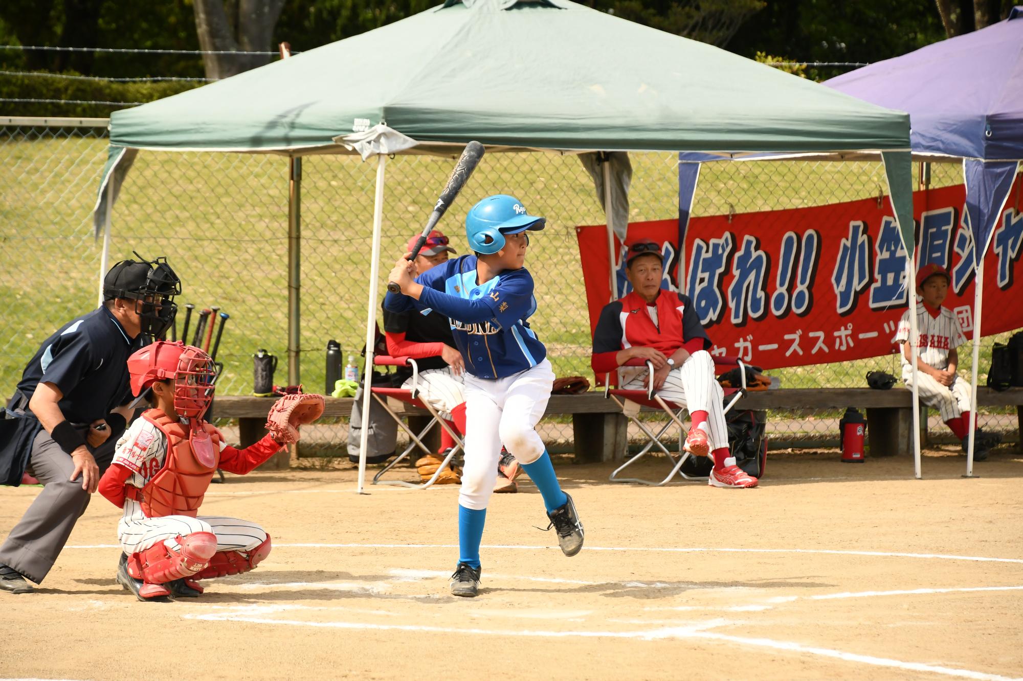 20230503野球スポーツ少年団交流交歓大会