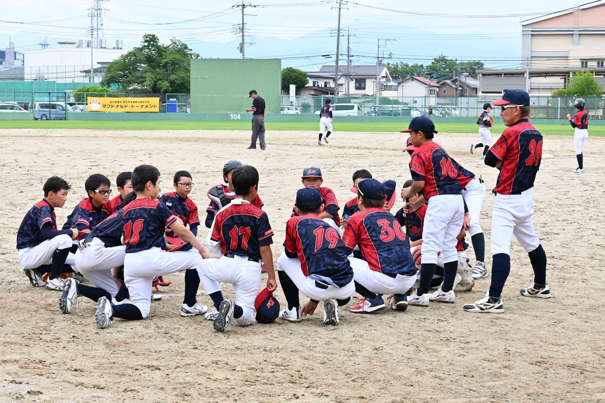 20230610学童軟式野球県大会