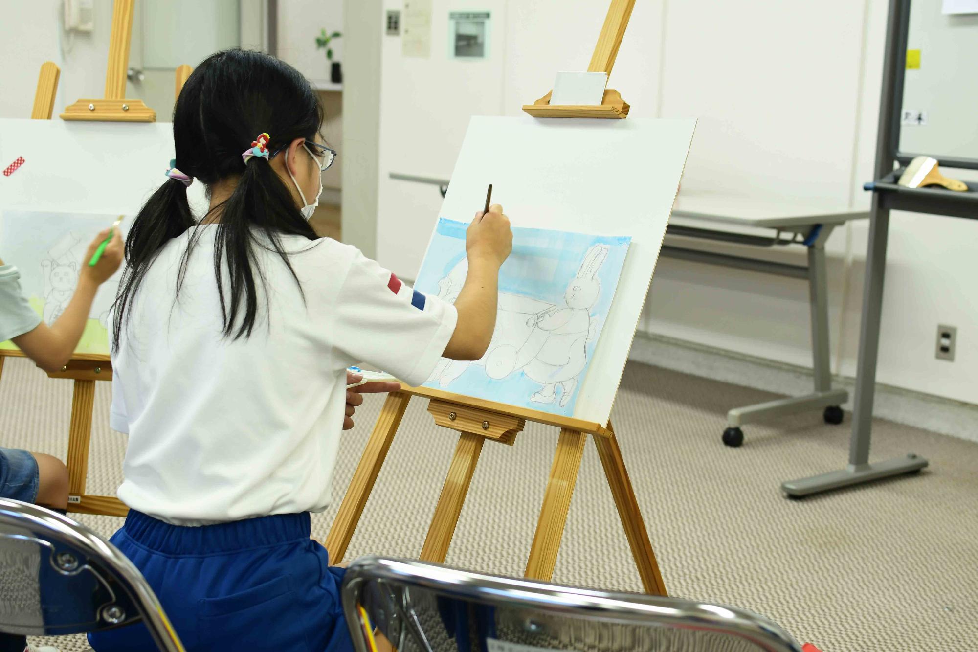 20230629子ども絵画教室