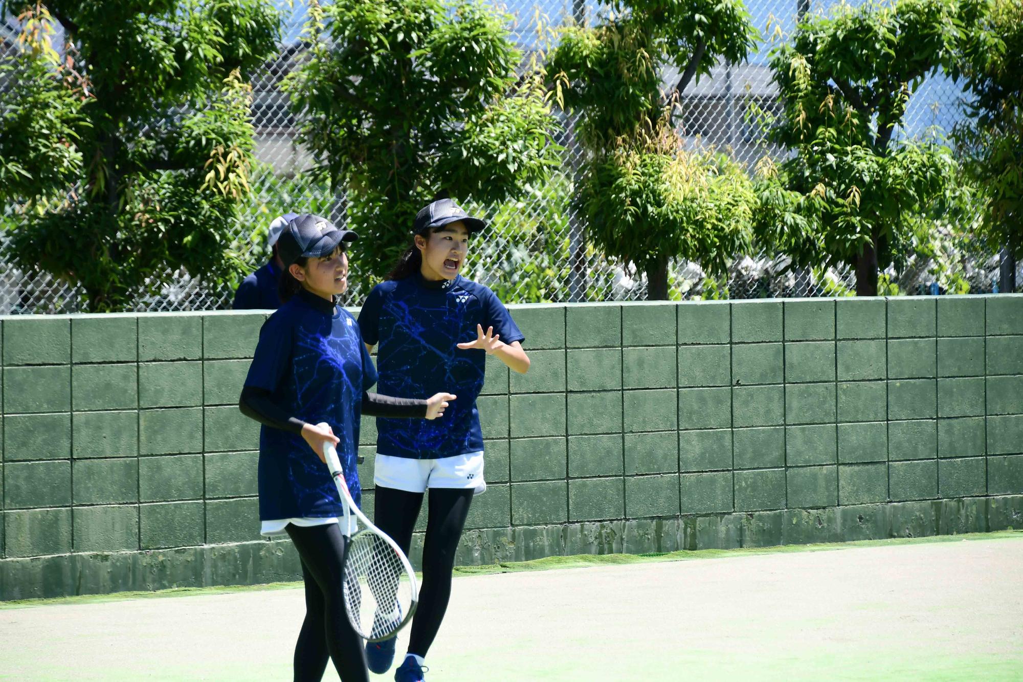 20230702中学校選手権ソフトテニス