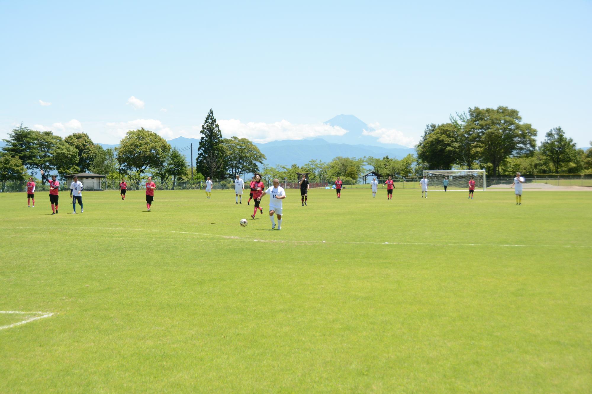 20230702シニアサッカー交流会