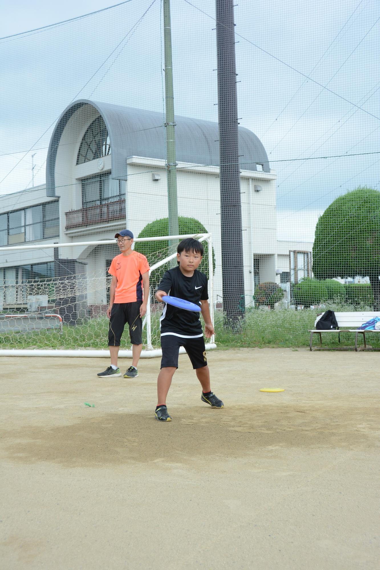 20230709フライングディスク体験会