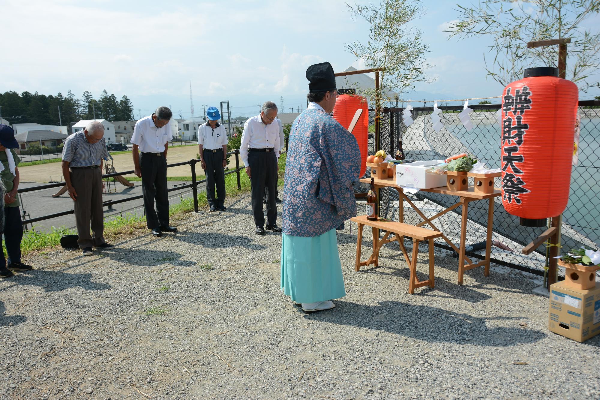 20230722竜地大溜池弁財天祈願祭