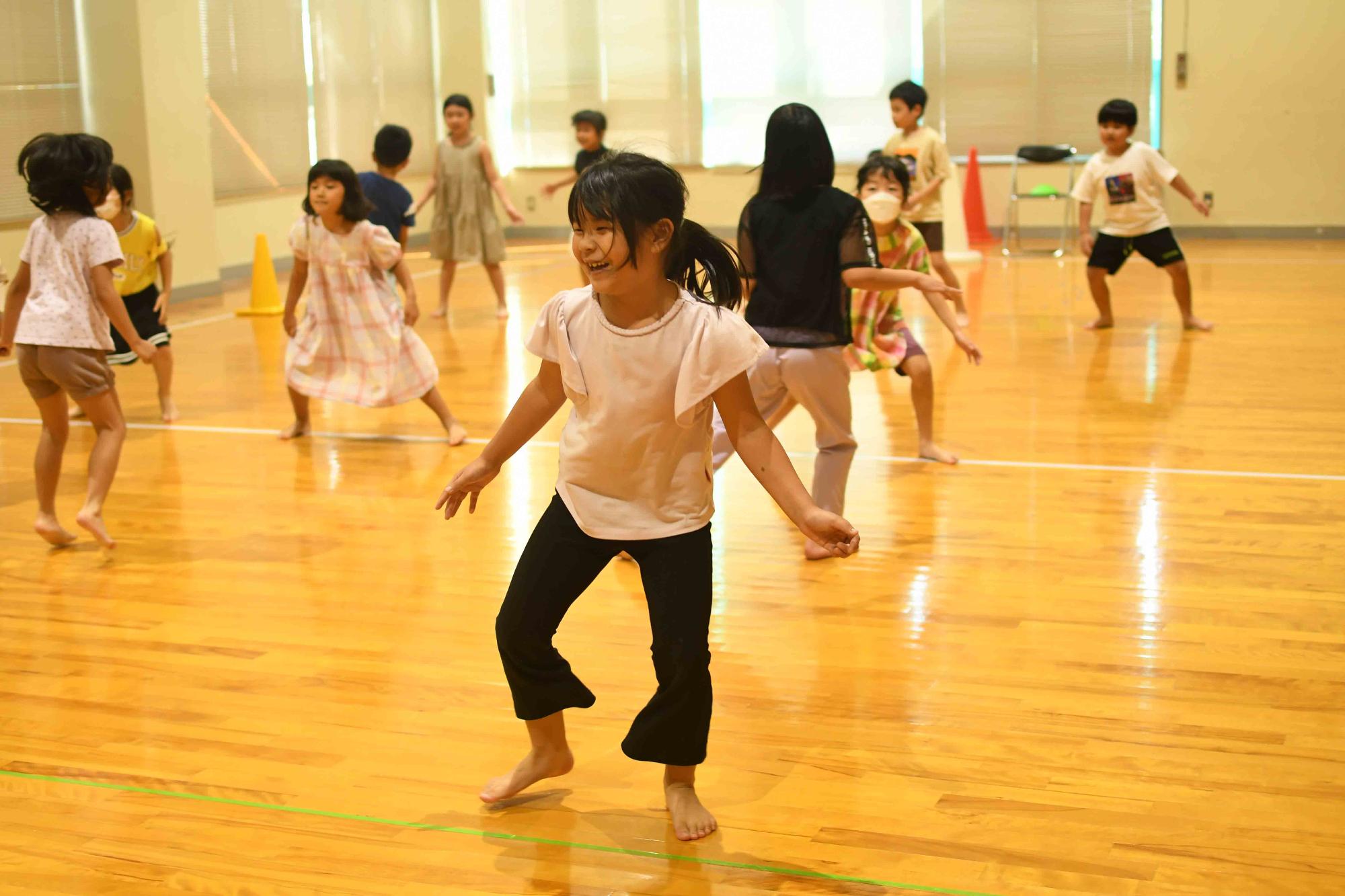 20230802スポーツ鬼ごっこ等