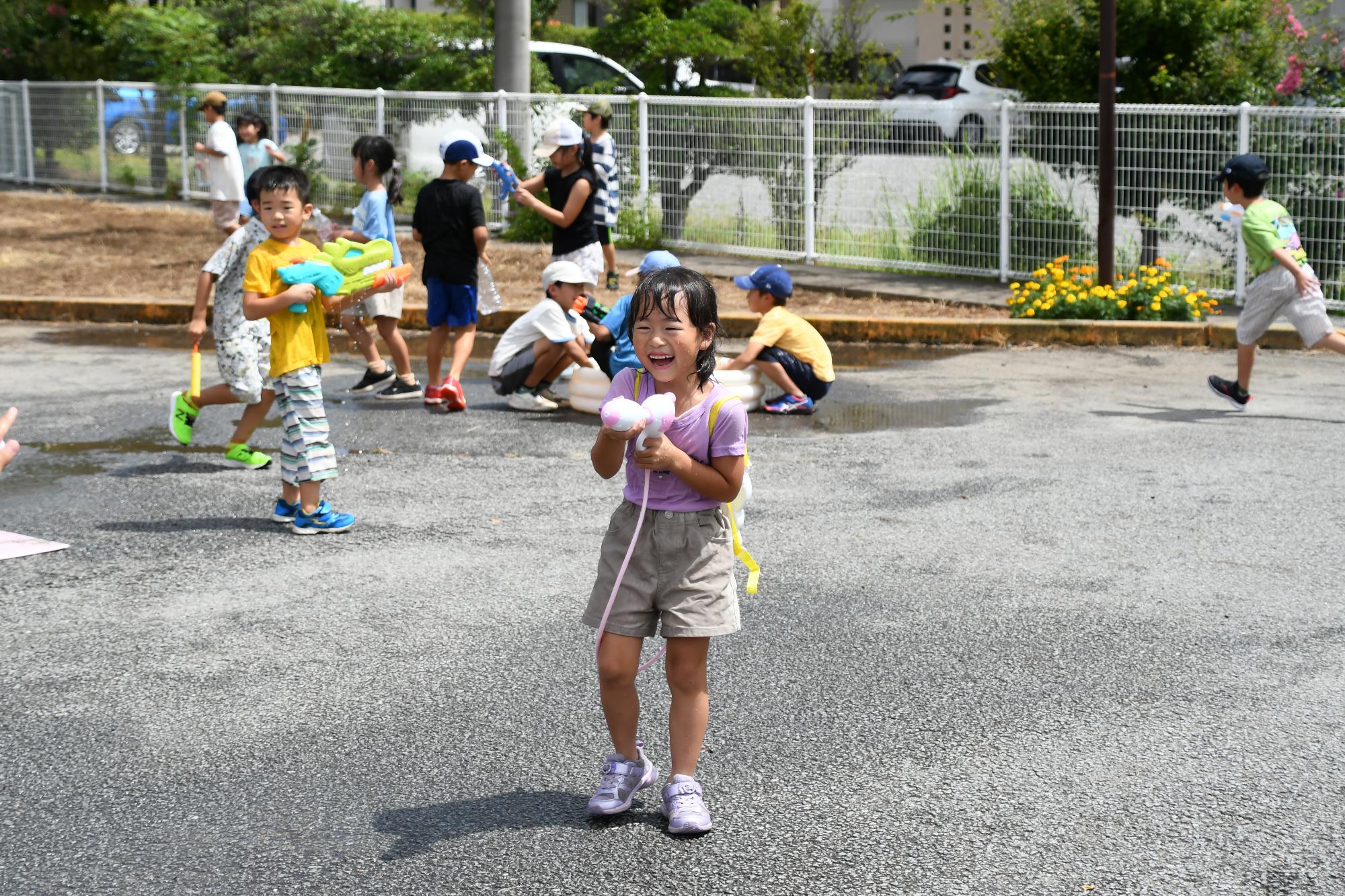 20230810水遊び