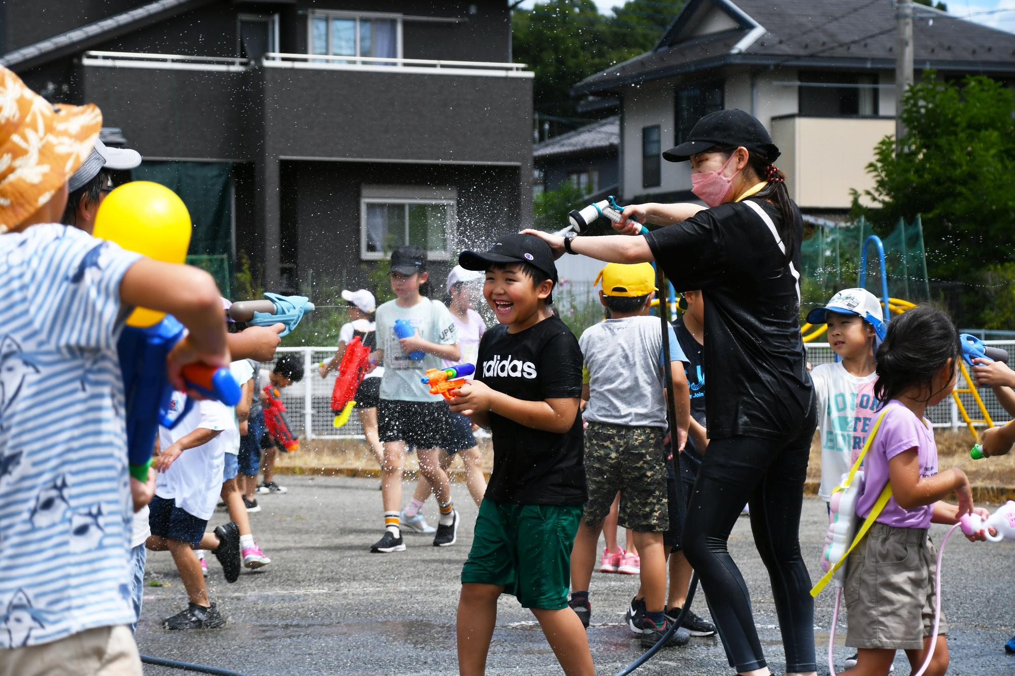 20230810水遊び