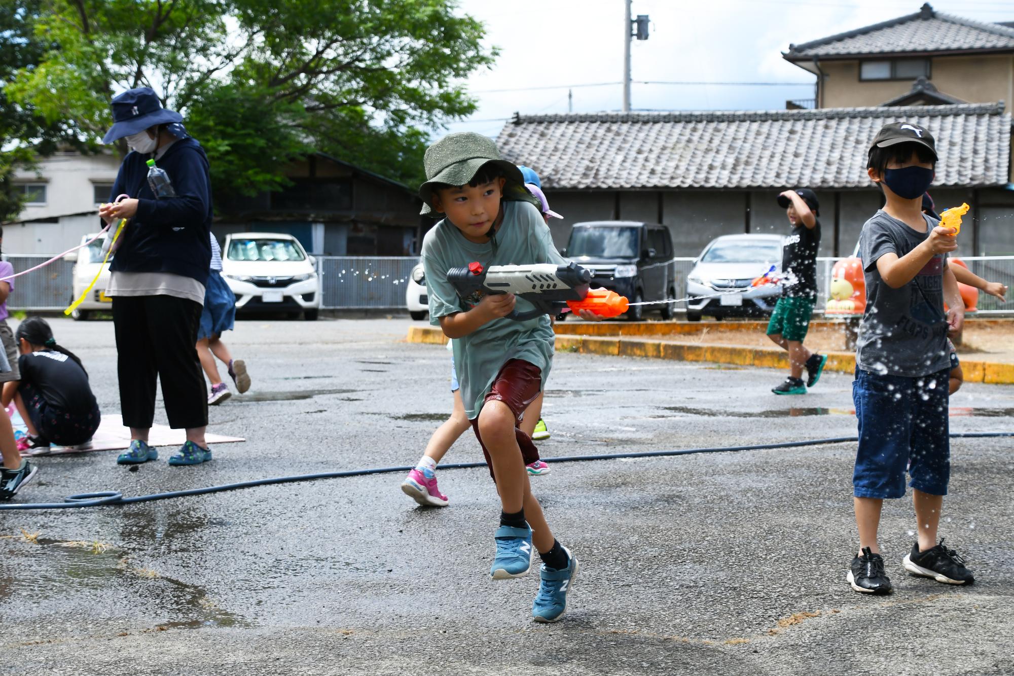 20230810水遊び