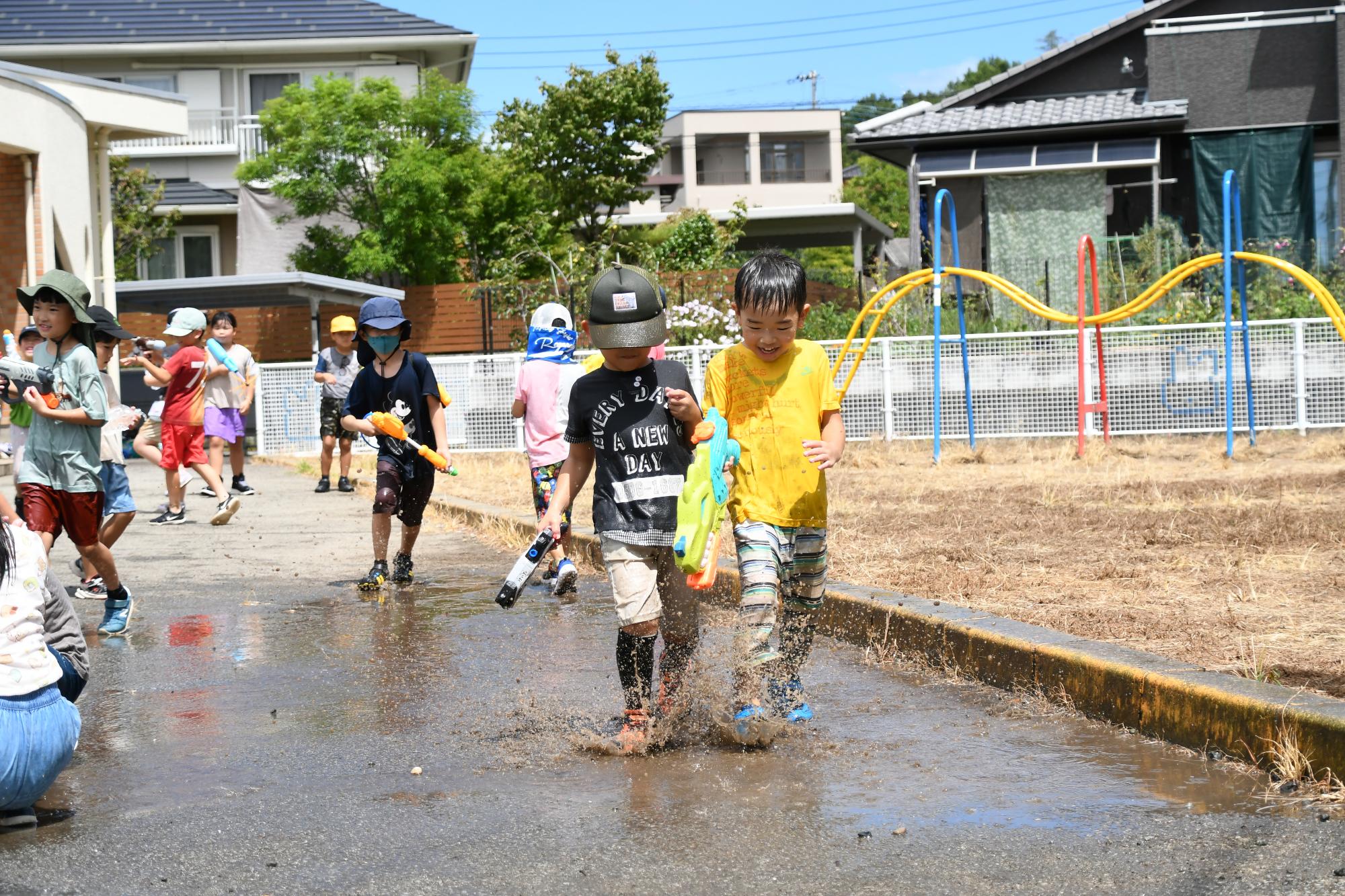 20230810水遊び