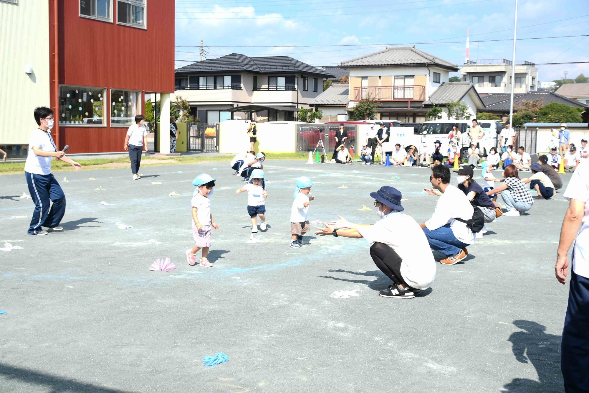 20230928竜王北保育園未満児運動会