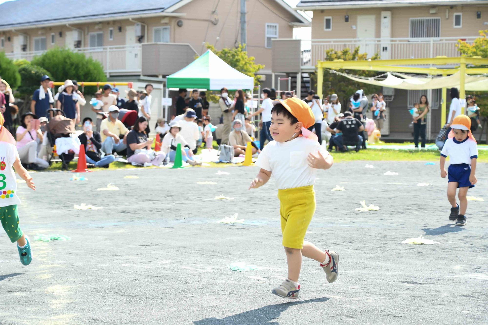 20230928竜王北保育園未満児運動会