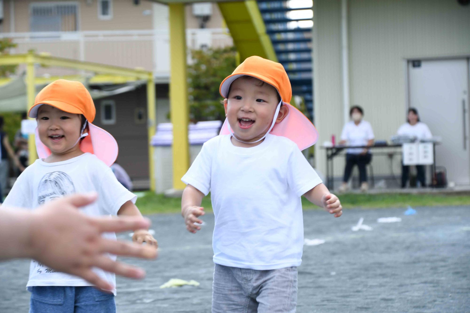 20230928竜王北保育園未満児運動会