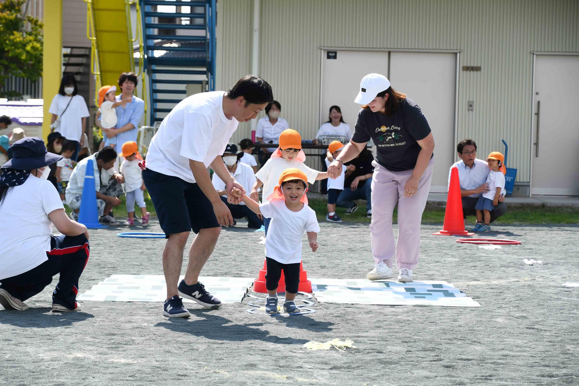 20230928竜王北保育園未満児運動会