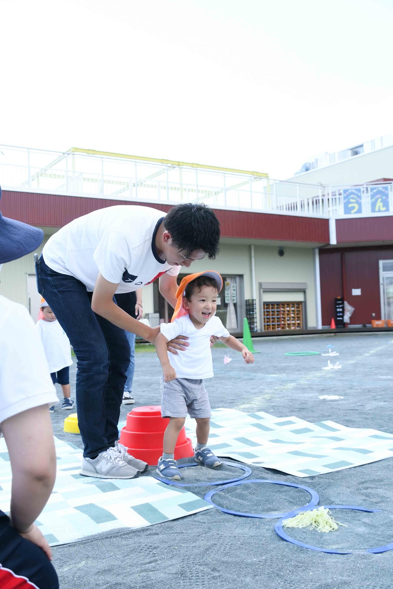 20230928竜王北保育園未満児運動会