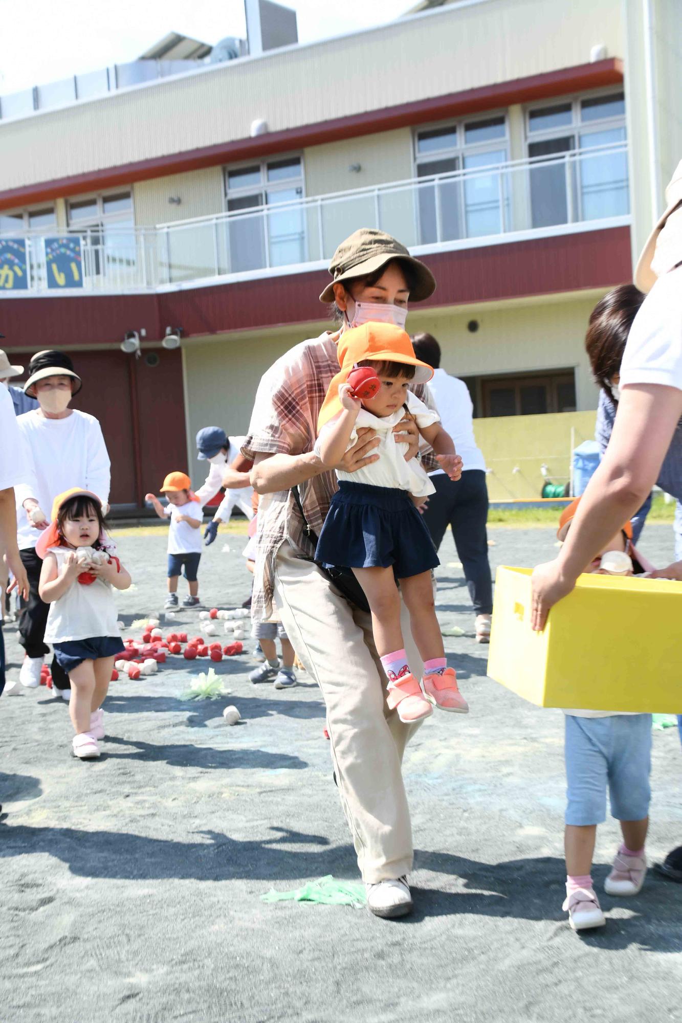 20230928竜王北保育園未満児運動会