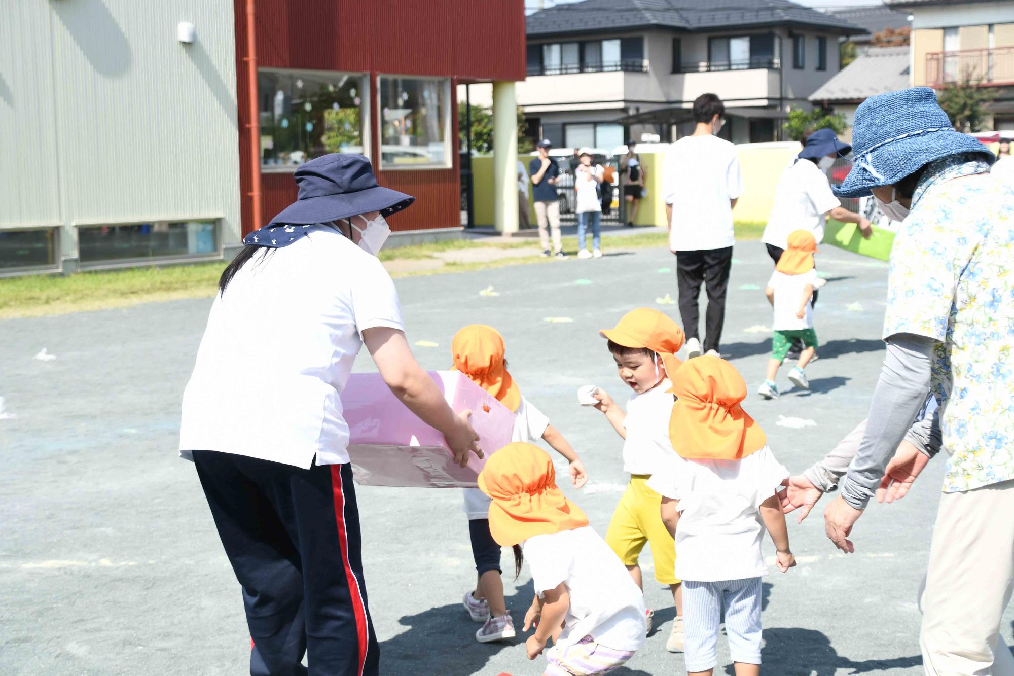 20230928竜王北保育園未満児運動会