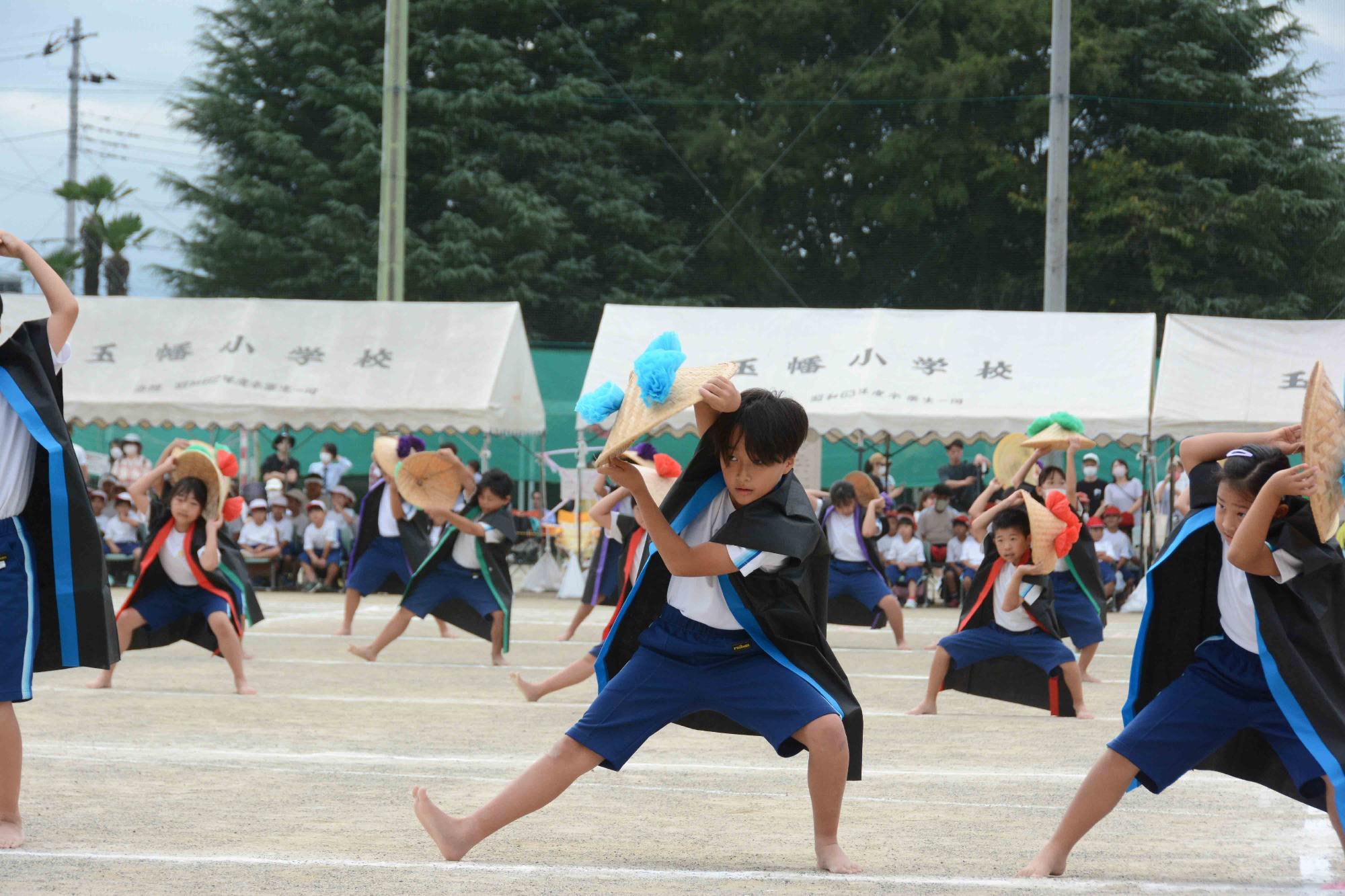 20230930玉幡小学校運動会