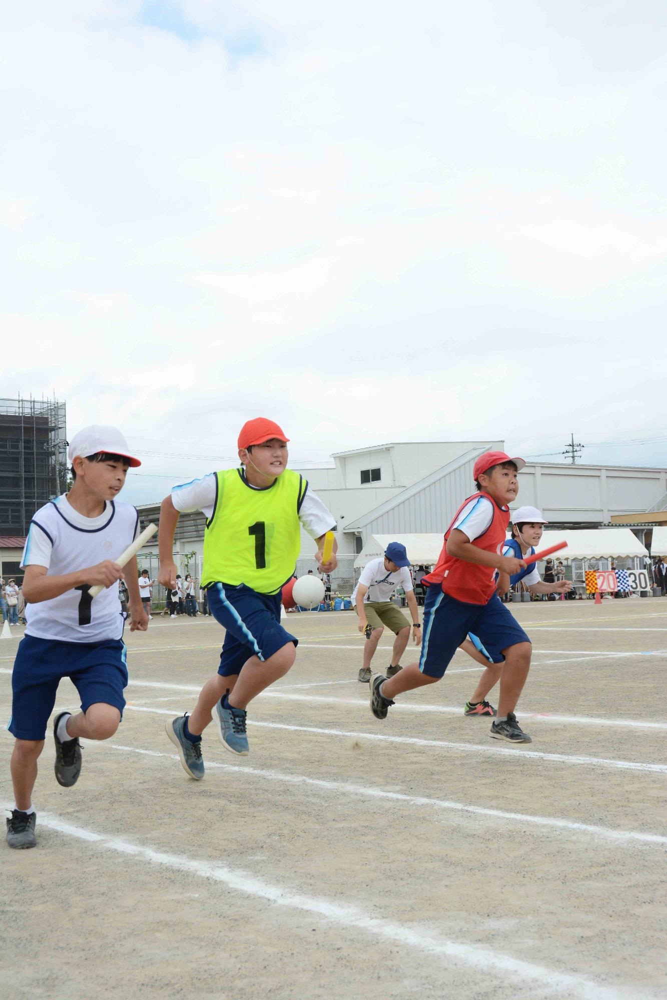 20230930玉幡小学校運動会