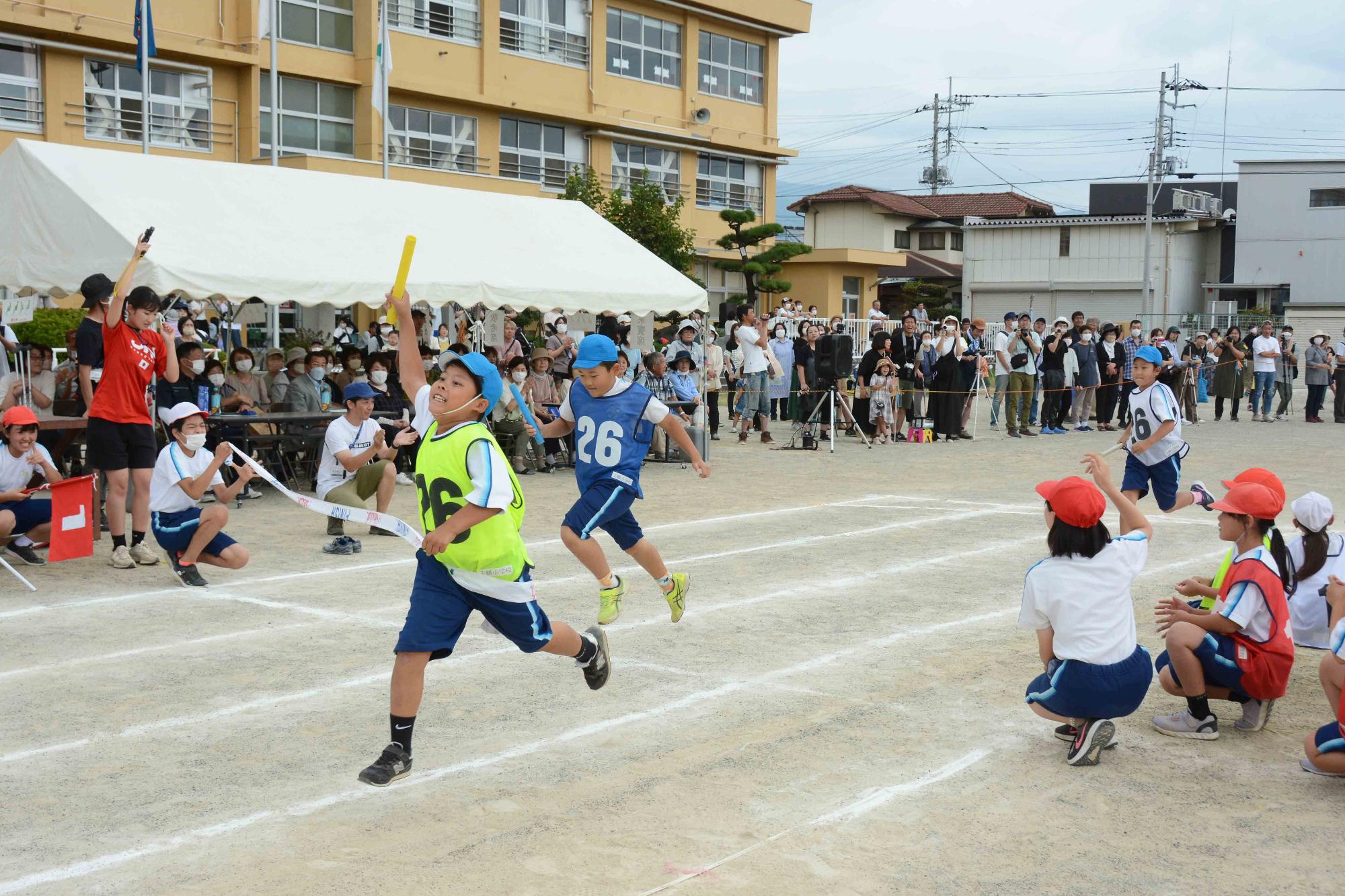 20230930玉幡小学校運動会