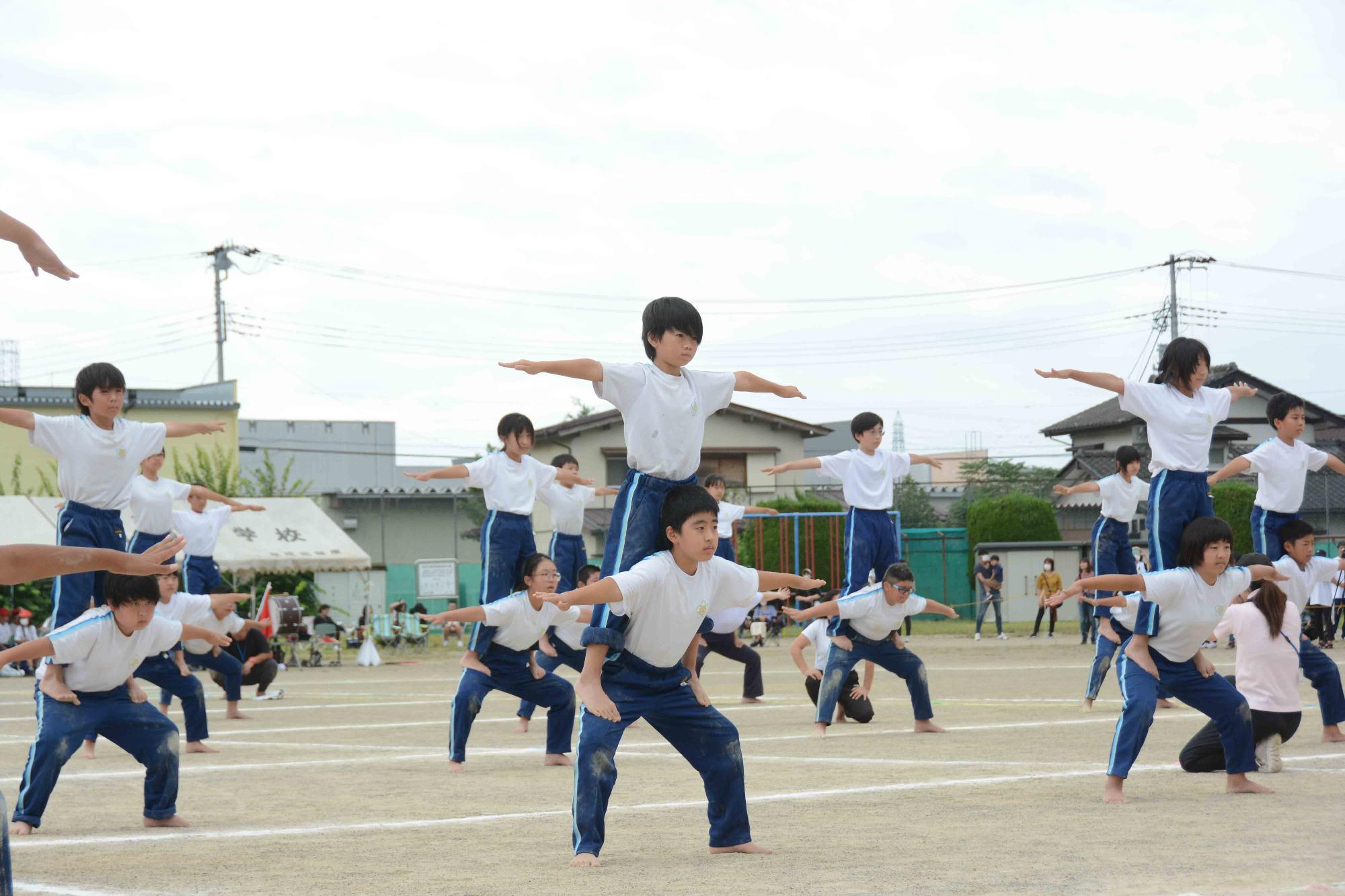 20230930玉幡小学校運動会