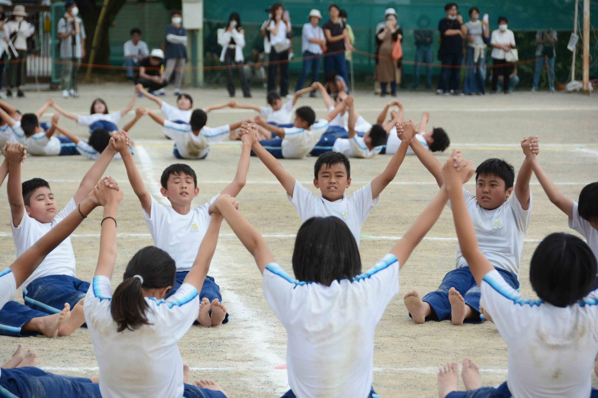 20230930玉幡小学校運動会