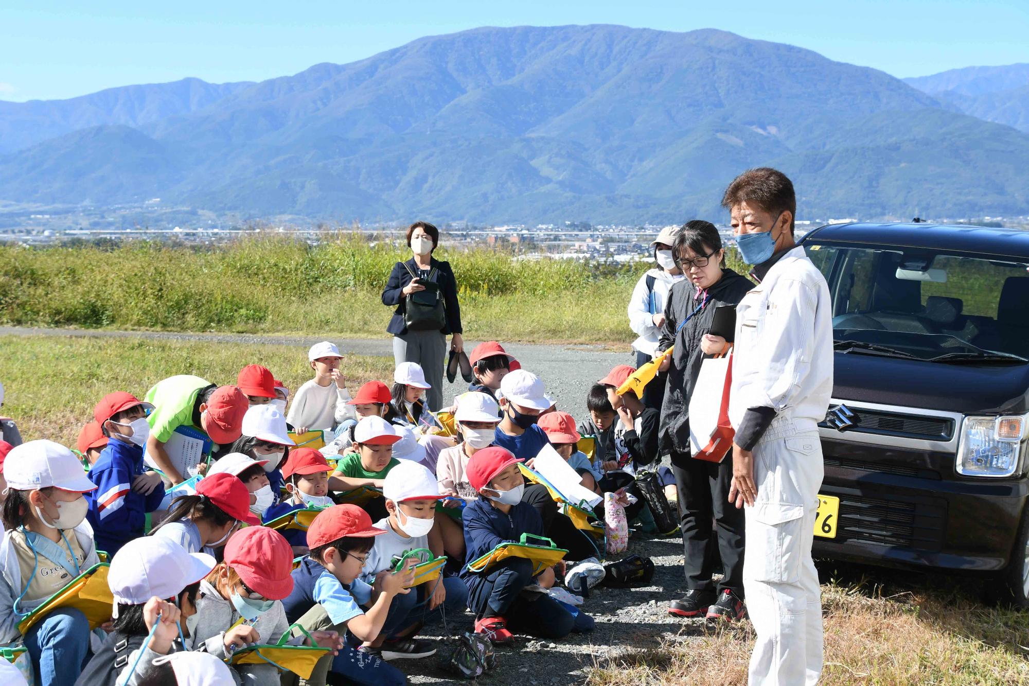 20231016赤坂農場社会科見学