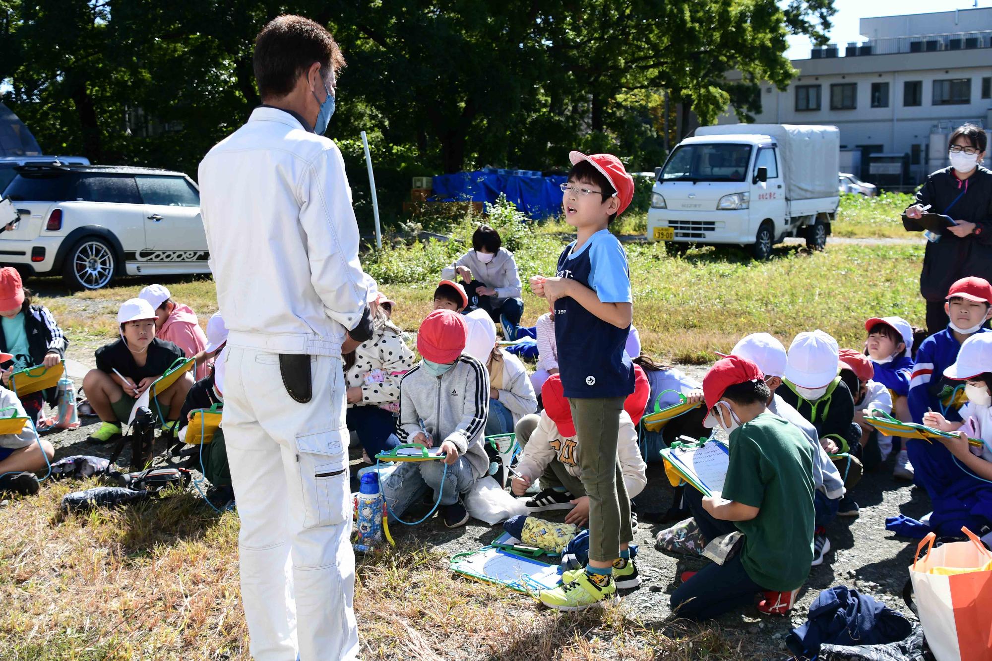 20231016赤坂農場社会科見学