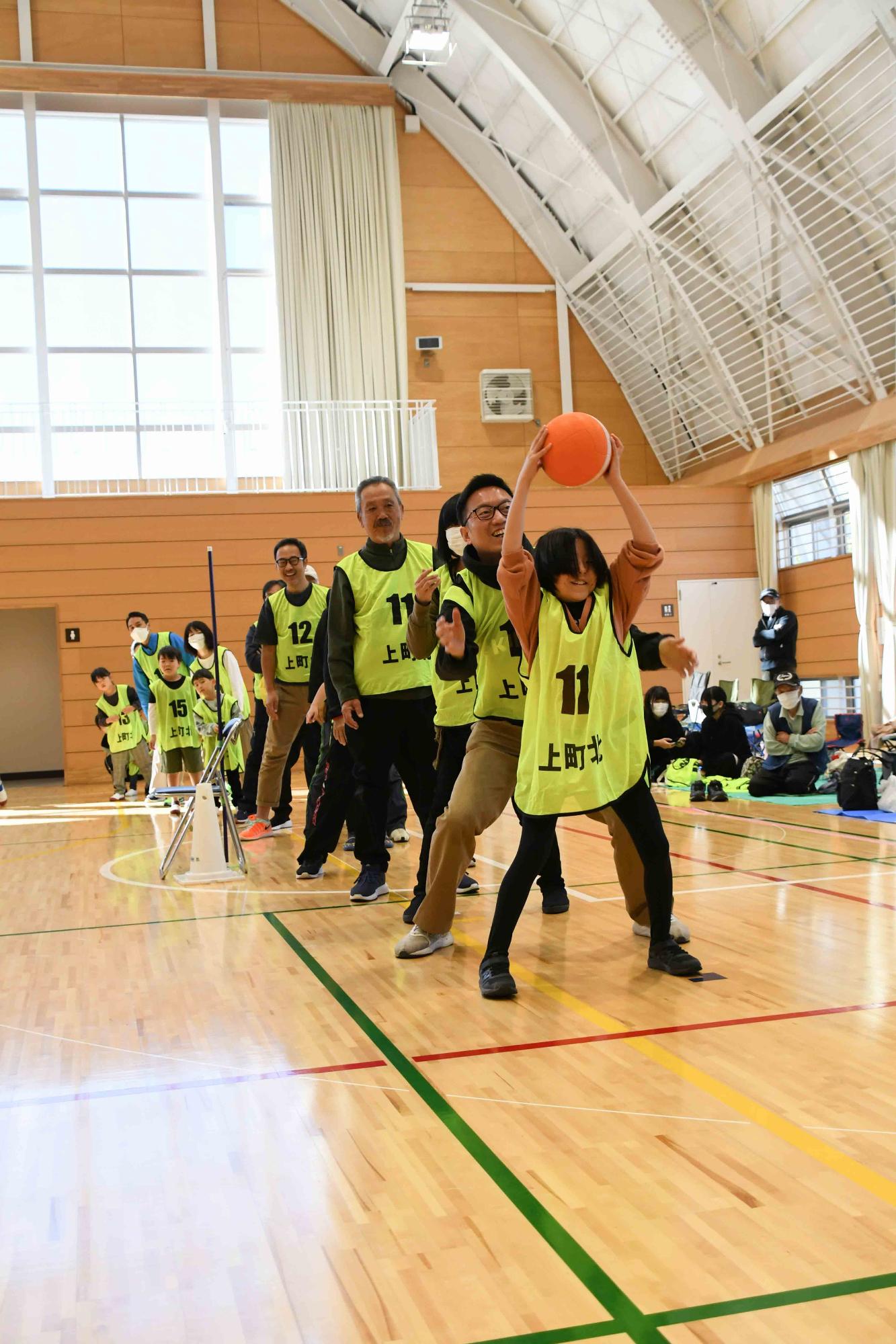 20231022上町北区運動会