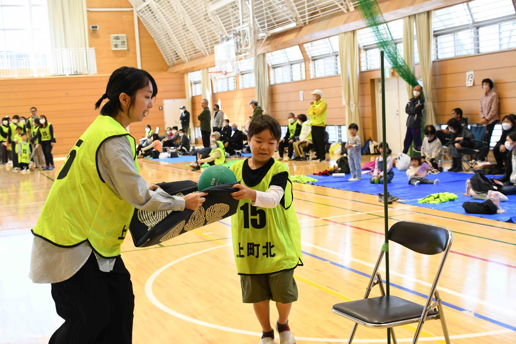 20231022上町北区運動会