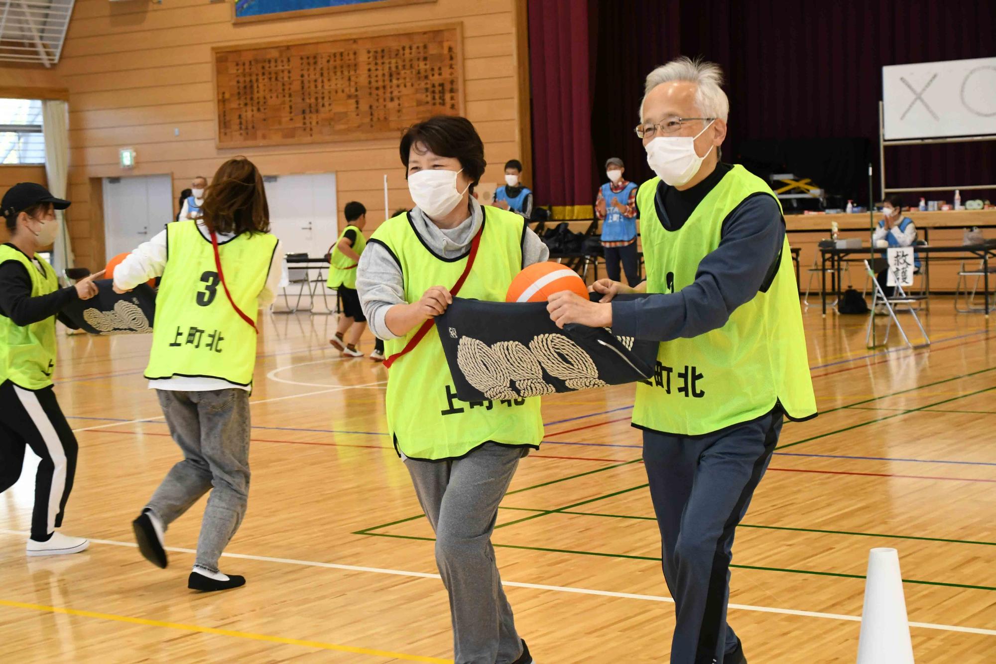 20231022上町北区運動会