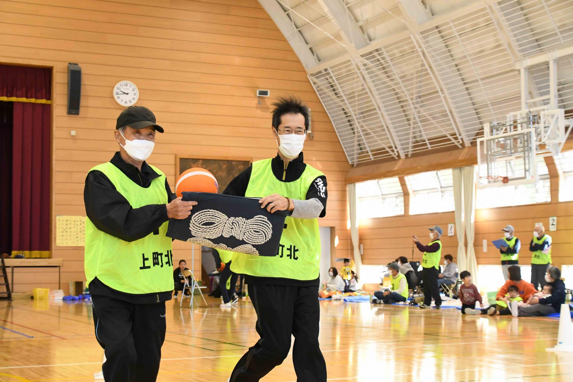 20231022上町北区運動会