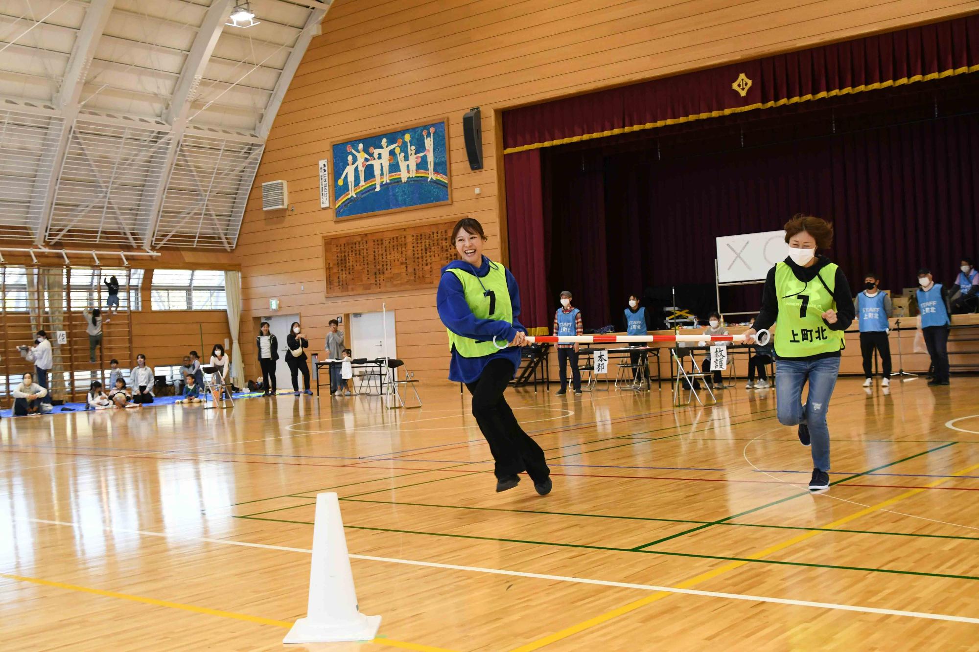 20231022上町北区運動会