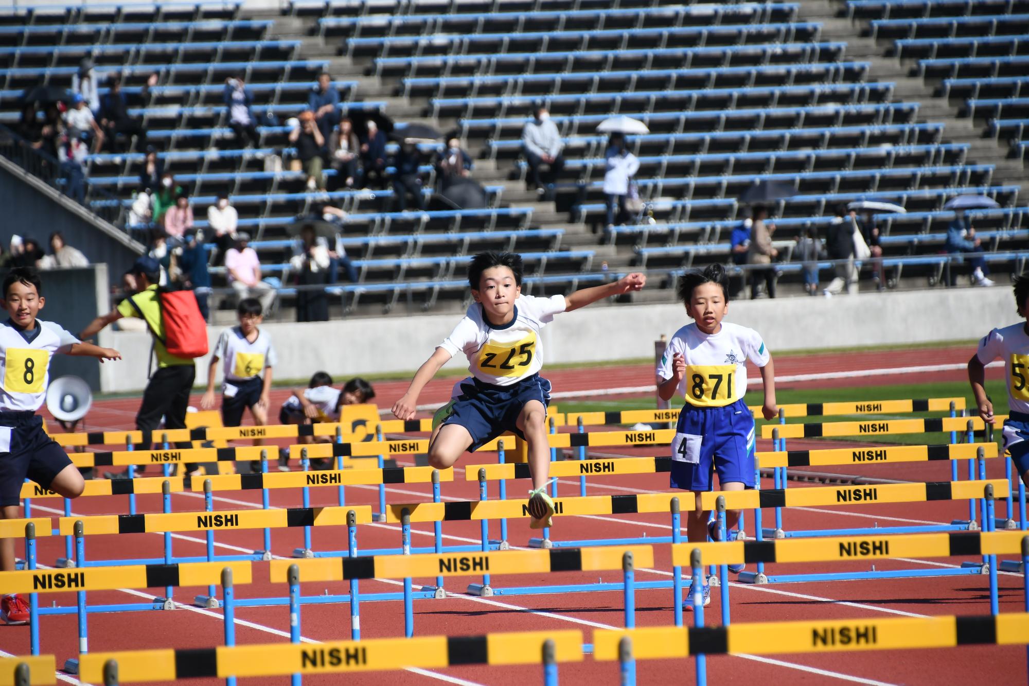 20231024市内小学校陸上記録会