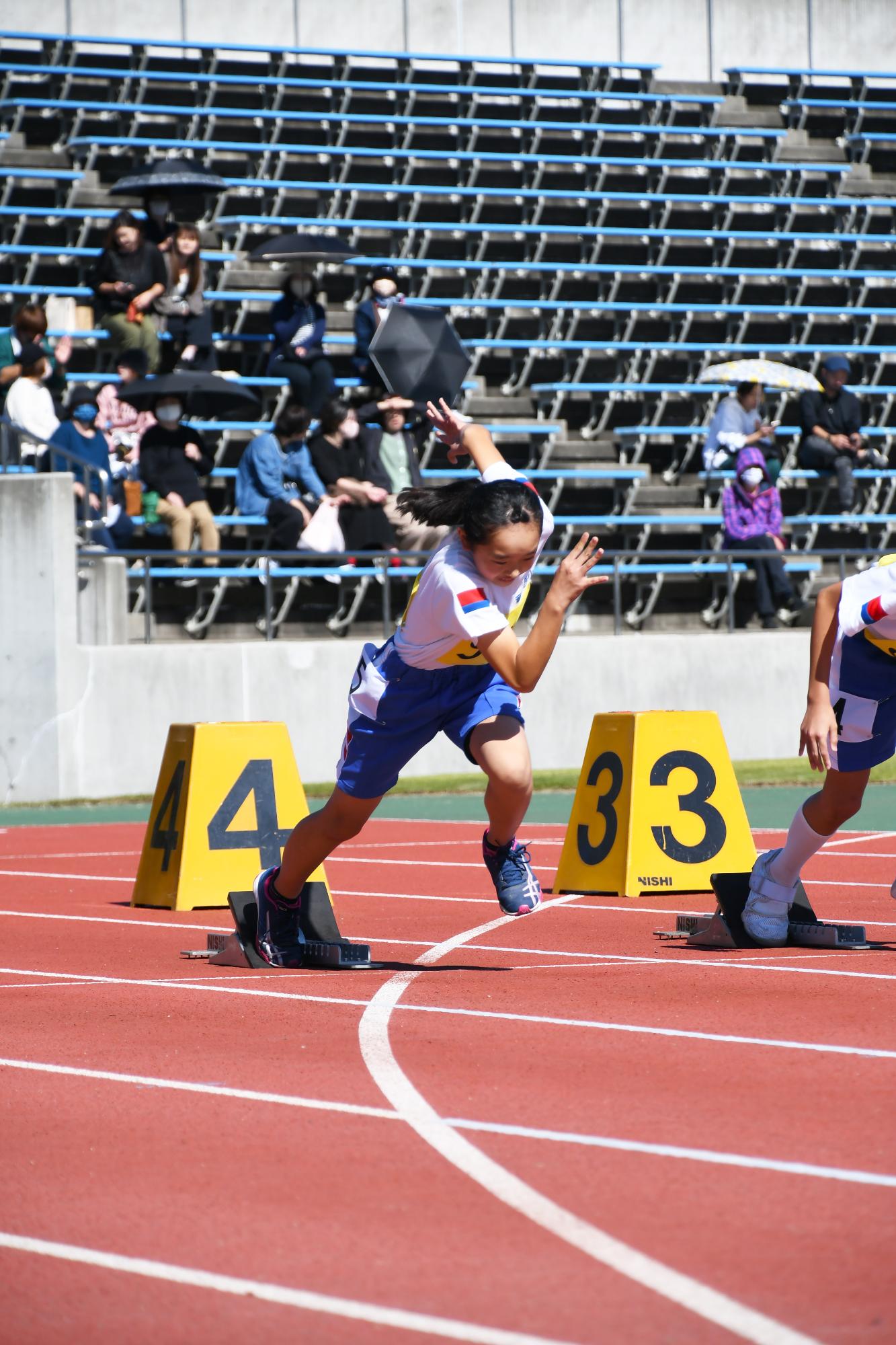 20231024市内小学校陸上記録会