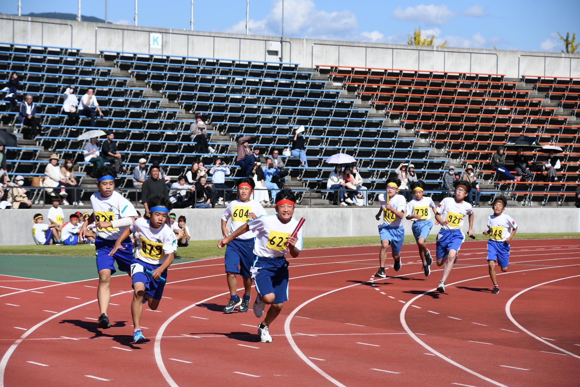 20231024市内小学校陸上記録会