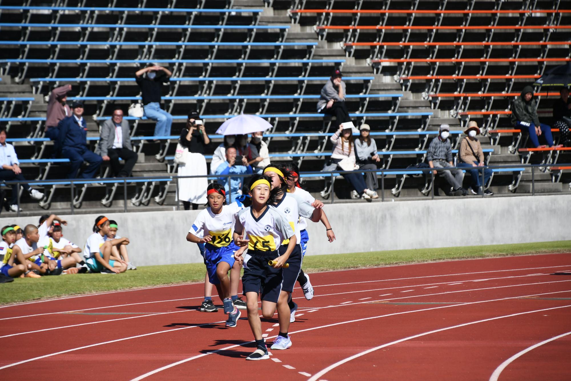 20231024市内小学校陸上記録会