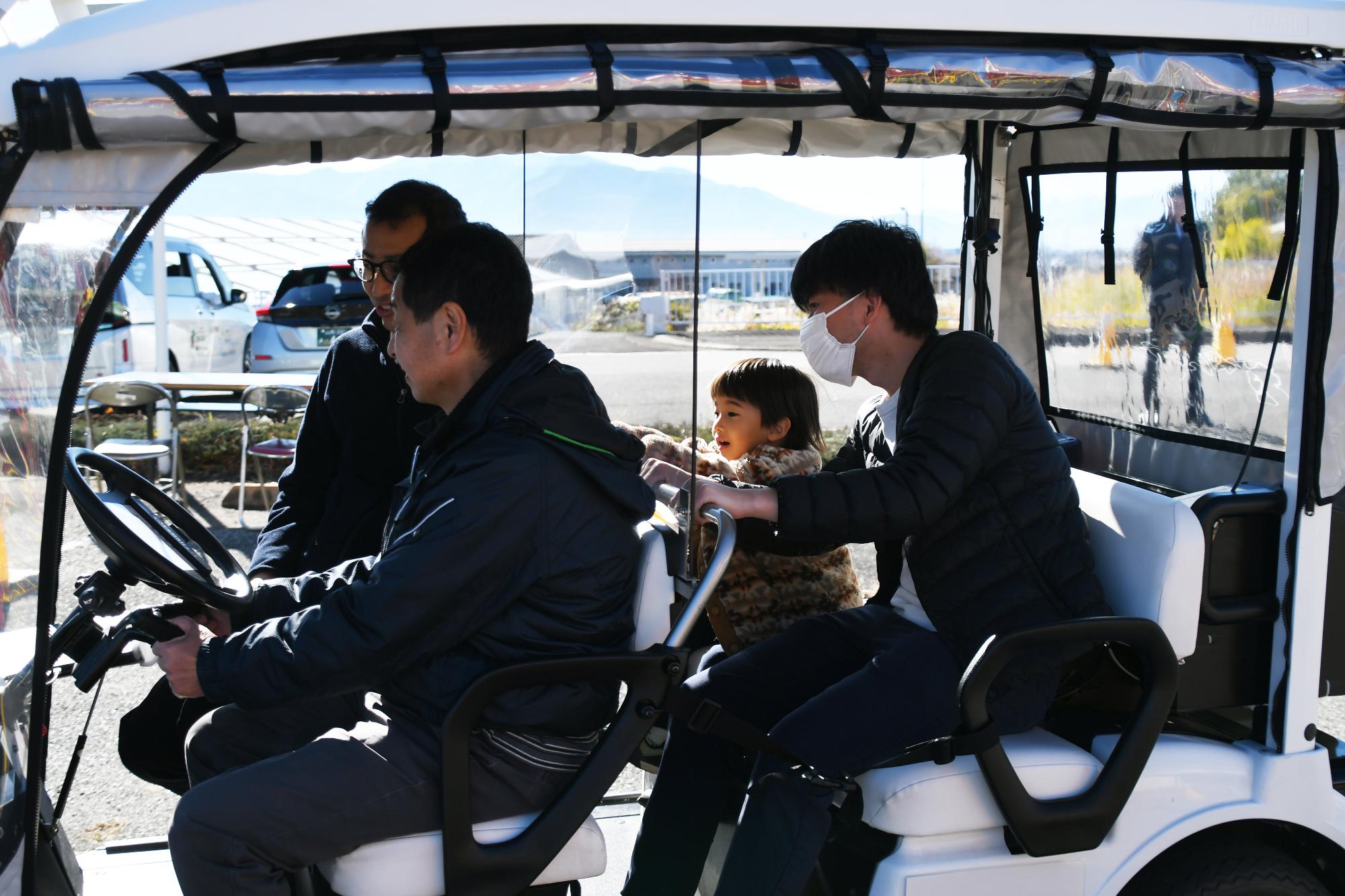 20231119自動運転車両体験乗車会