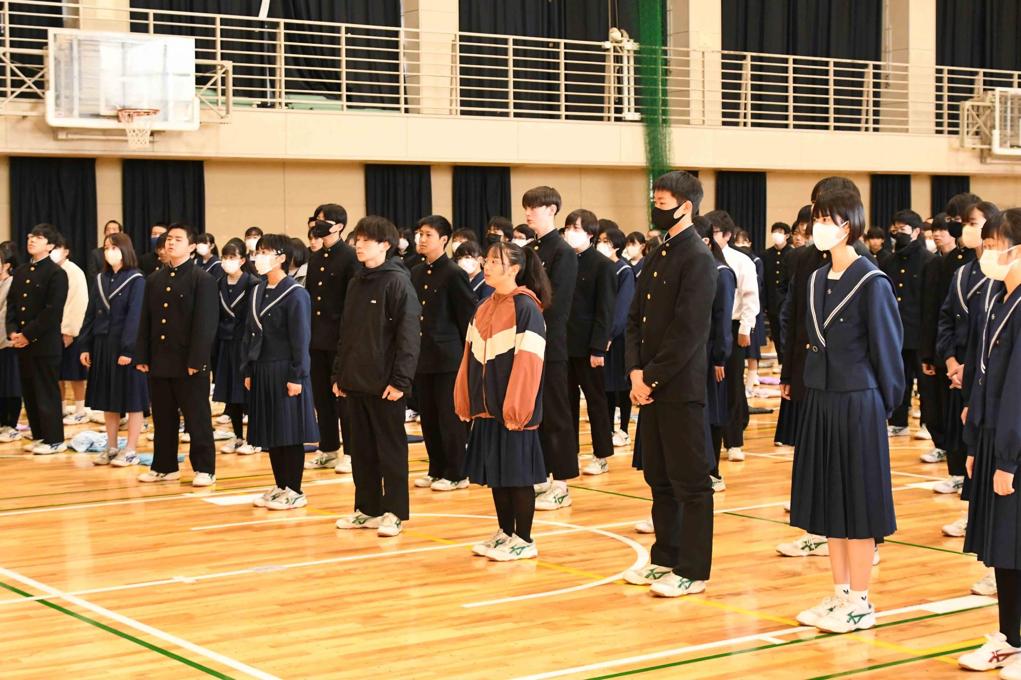 20231222小中学校2学期始業式