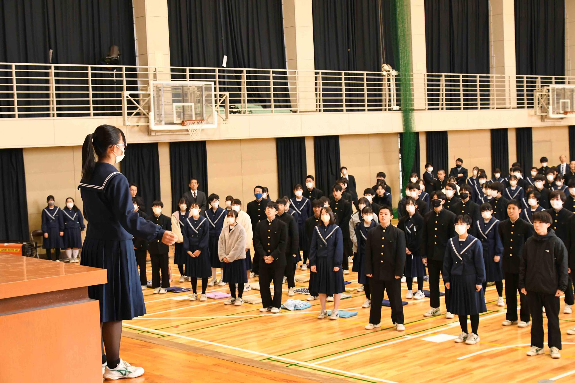 20231222小中学校2学期始業式