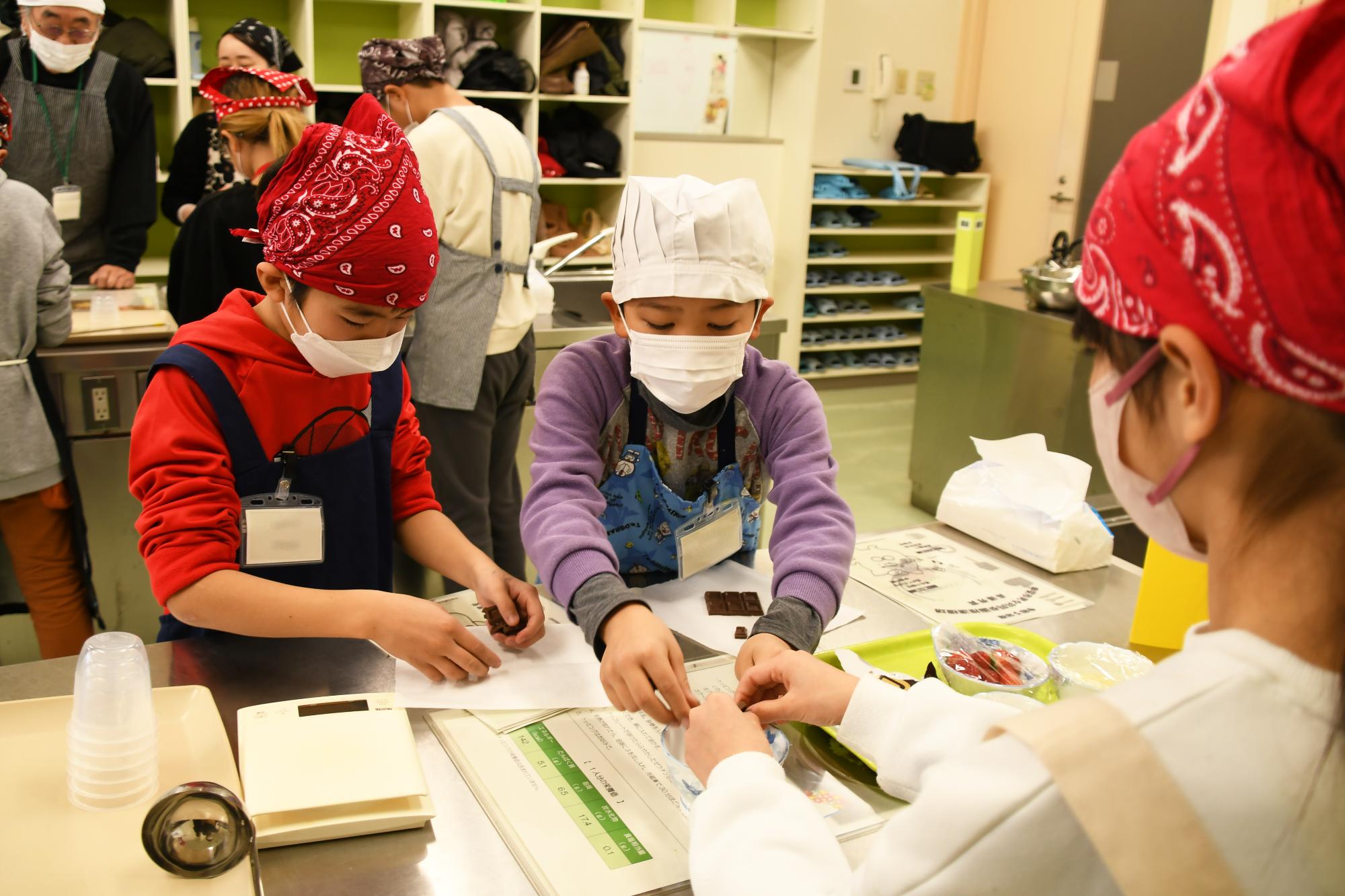 20240113子どもの料理教室