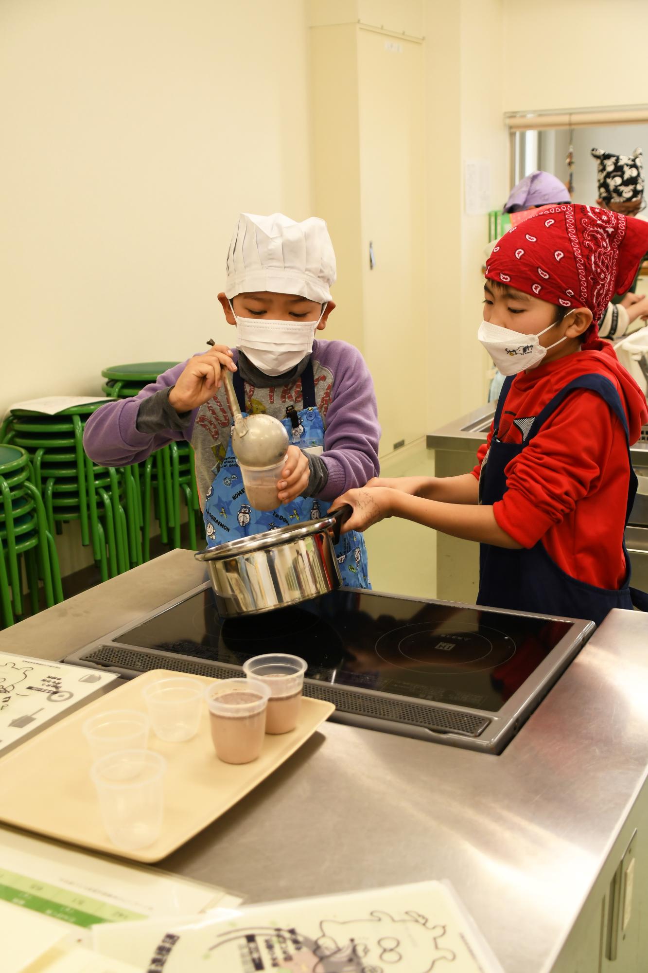 20240113子どもの料理教室