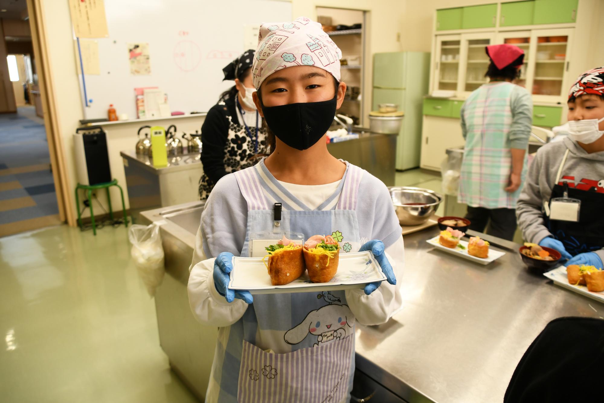 20240113子どもの料理教室