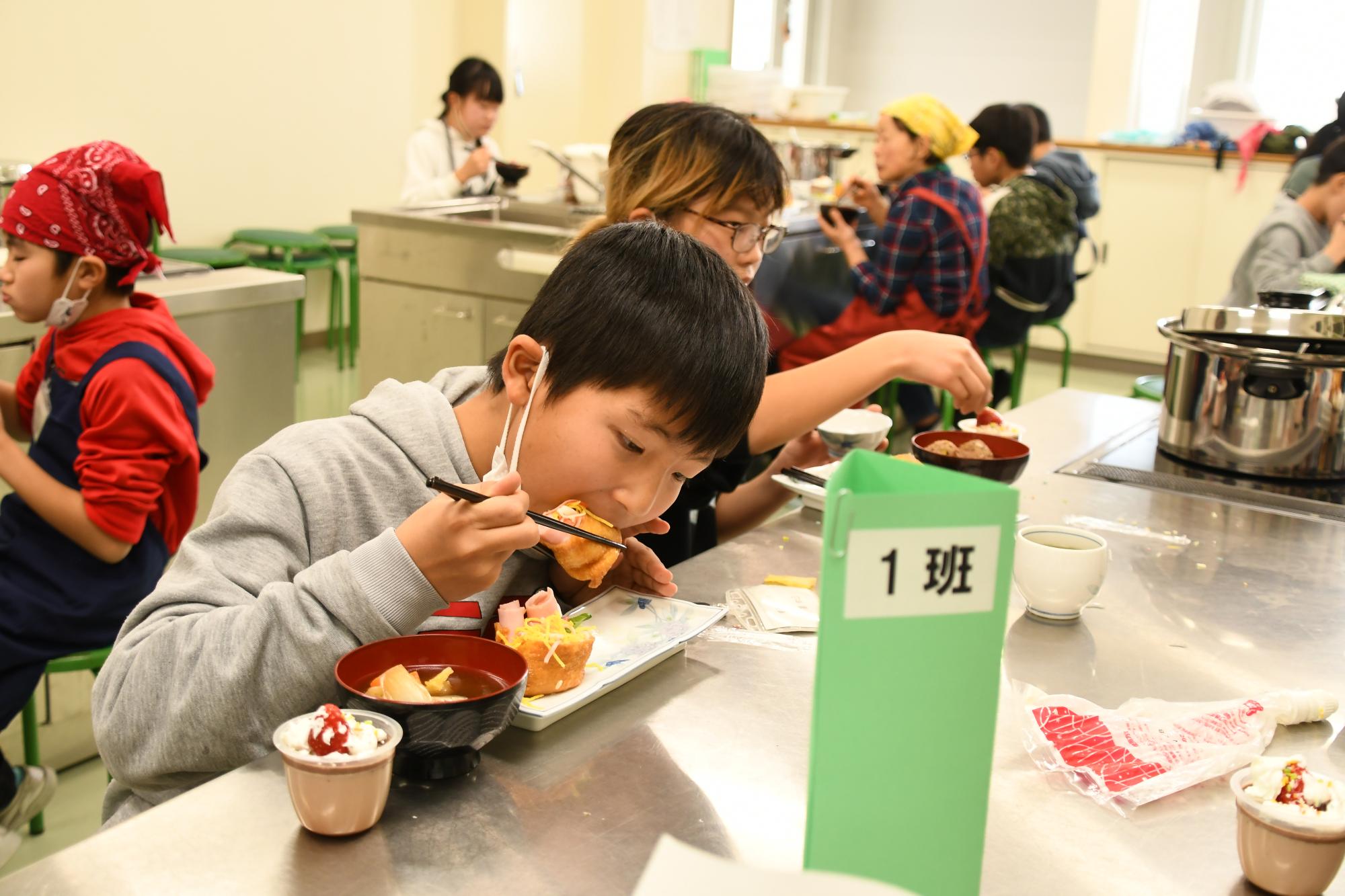 20240113子どもの料理教室