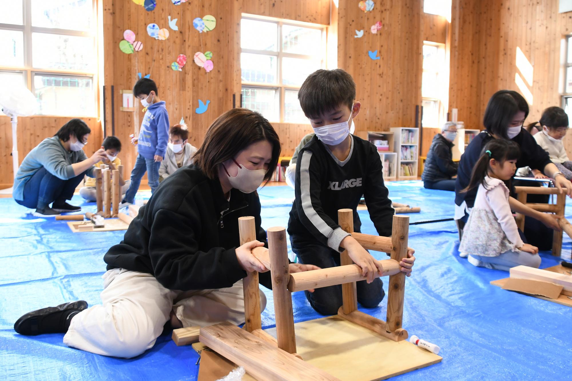 20240316親子ふれあい木工教室