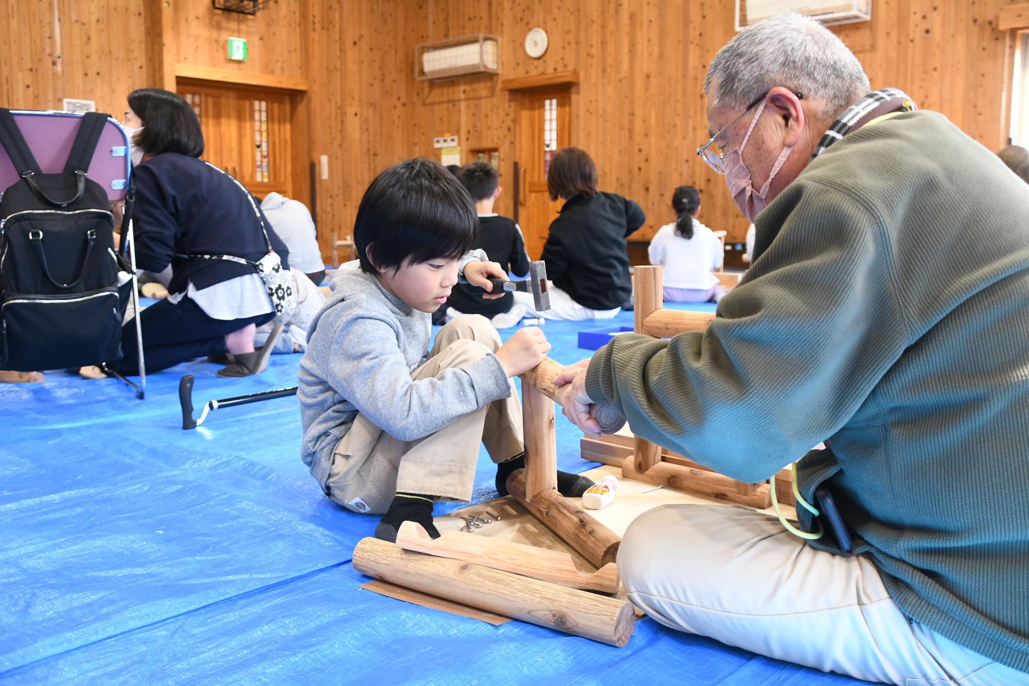 20240316親子ふれあい木工教室