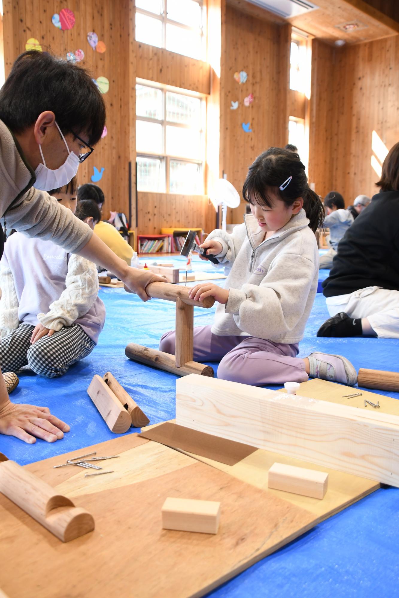 20240316親子ふれあい木工教室