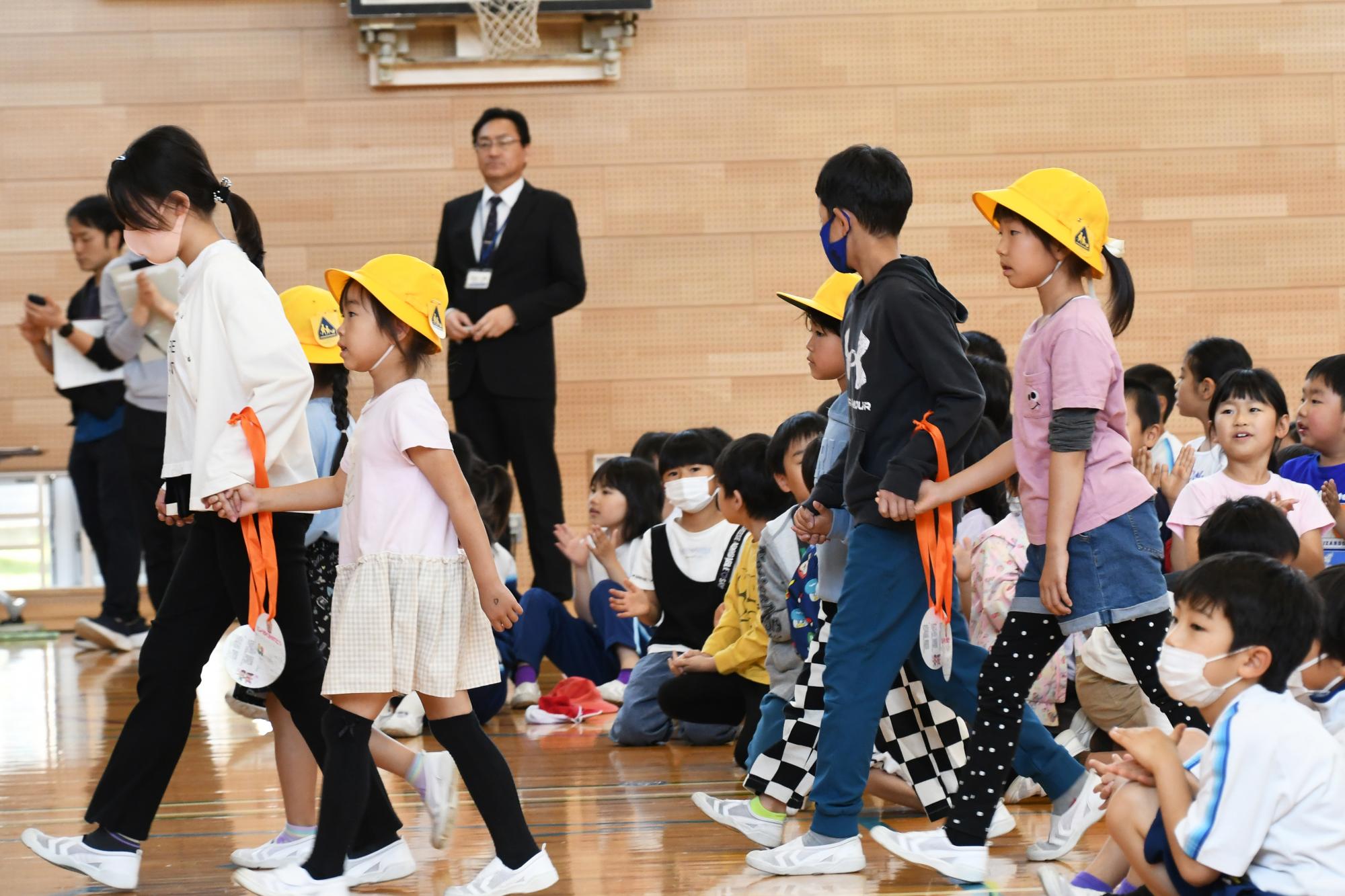 20240417玉幡小学校1年生を迎える会