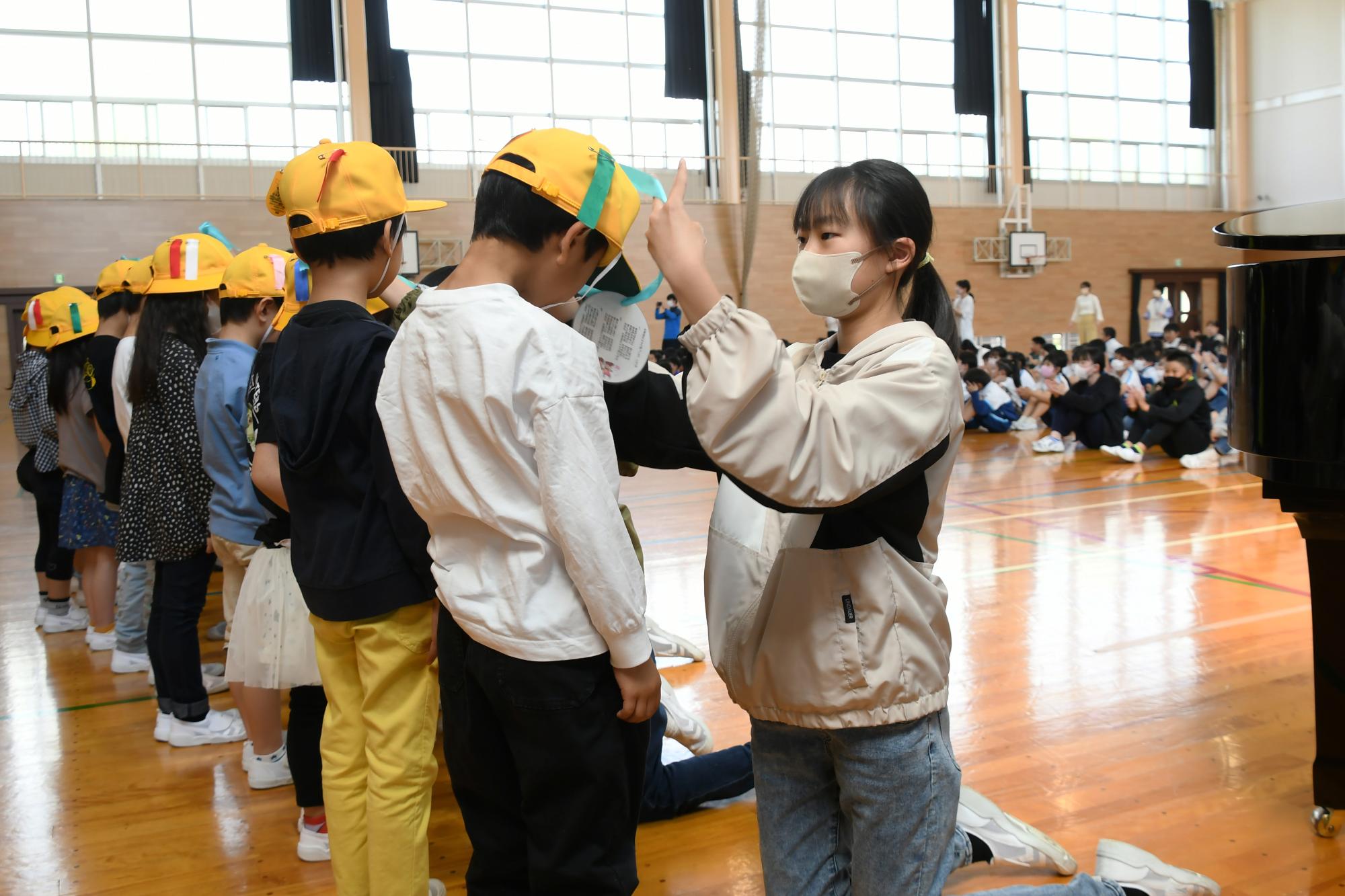 20240417玉幡小学校1年生を迎える会