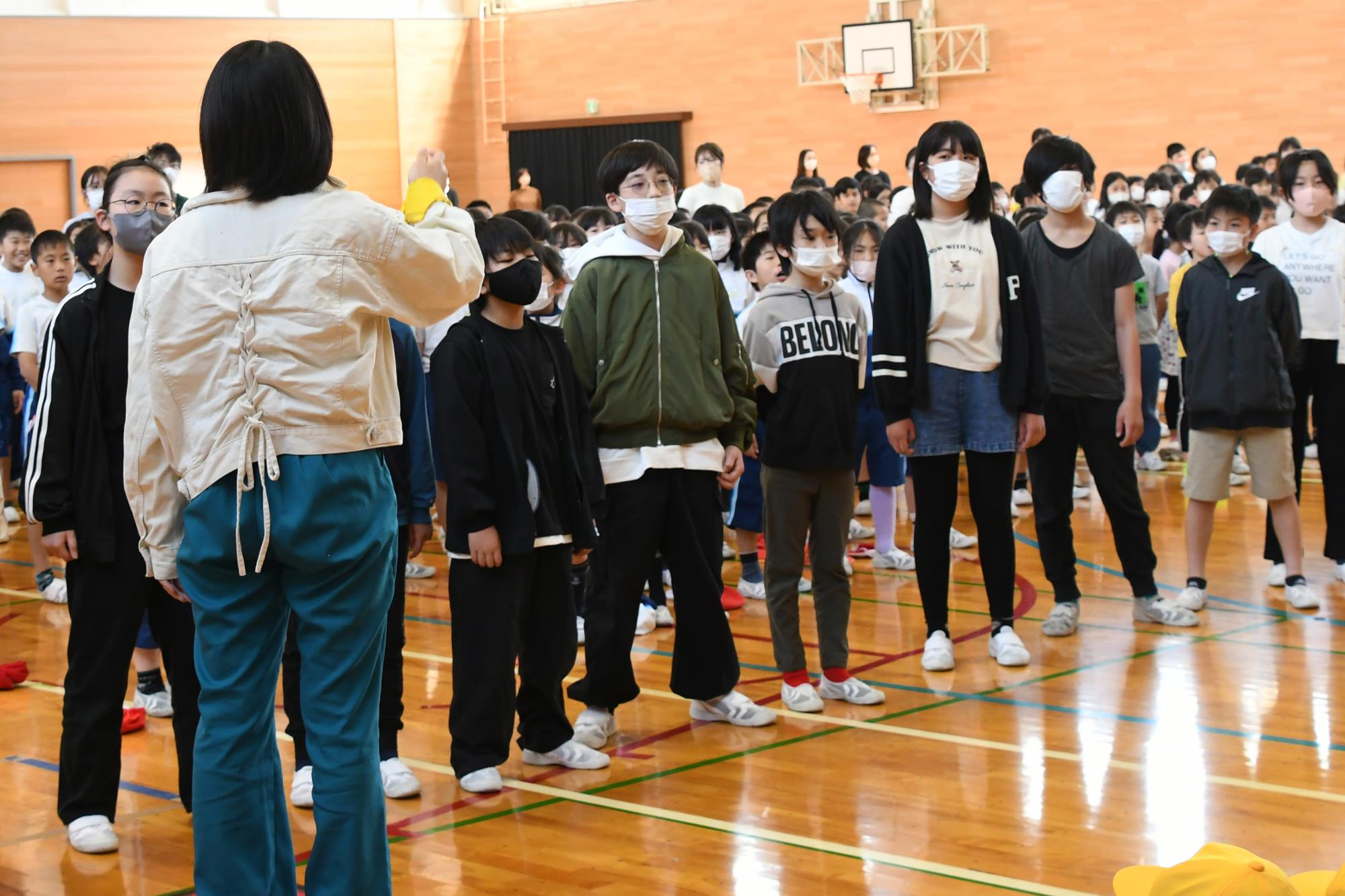 20240417玉幡小学校1年生を迎える会